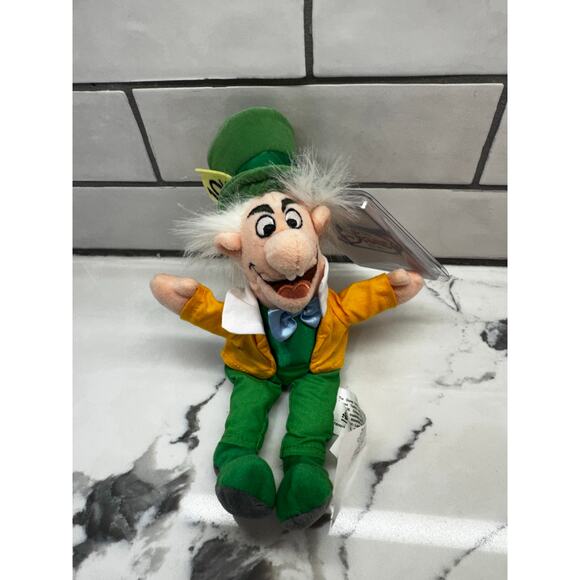 Vintage Disney Store Alice In Wonderland Beanie Bean Bag Plush NWT - Picture 10 of 15